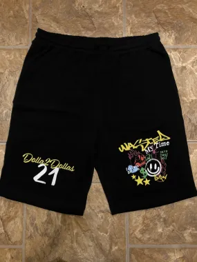 D2D™ | Fck Love, Get Rich Shorts