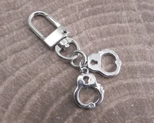 Dangle Handcuff Keychain