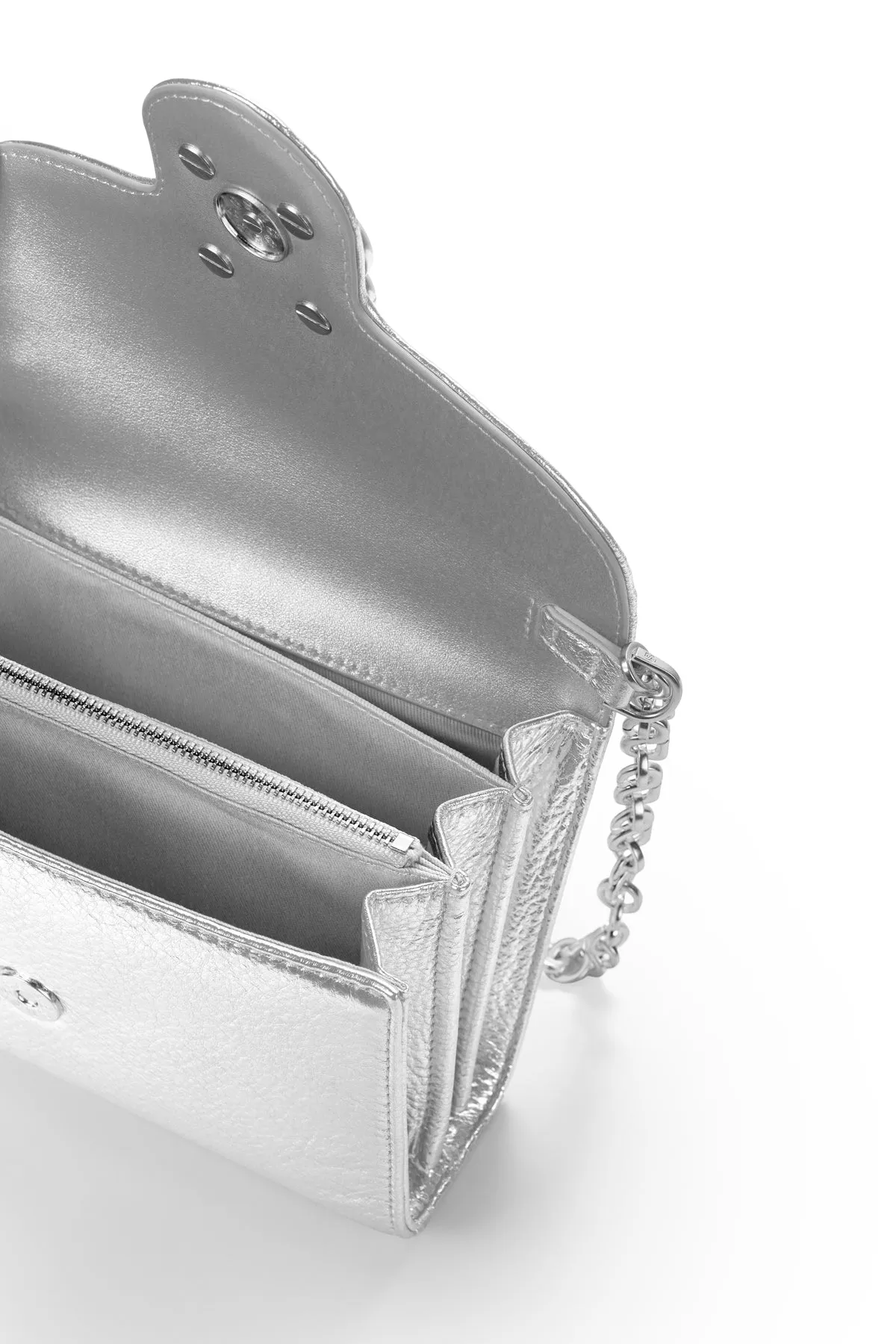 Deux Wallet on Chain - Silver