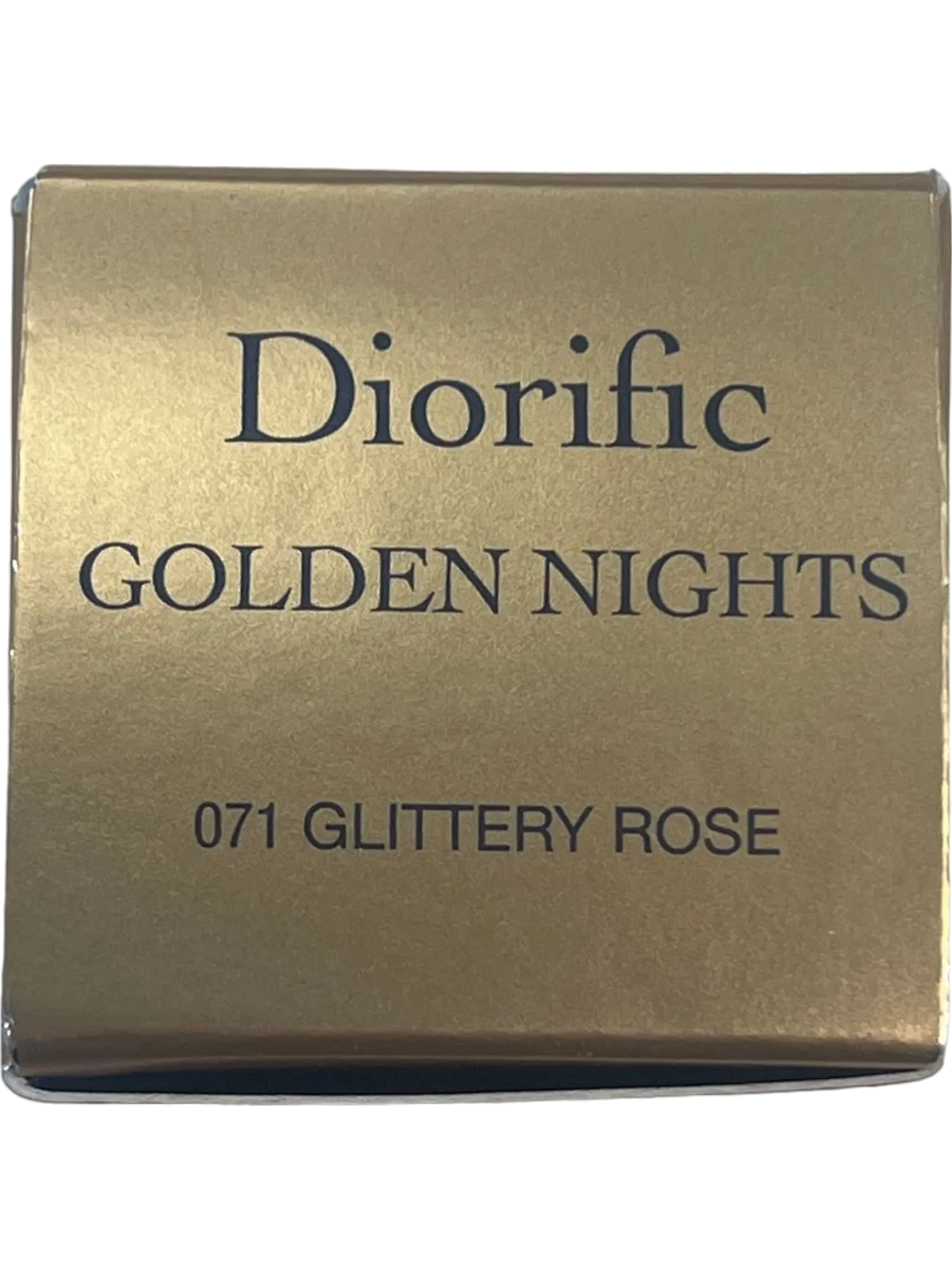 DIOR Diorific 071 Glittery Rose Long-Wearing Sparkling True Colour Lipstick