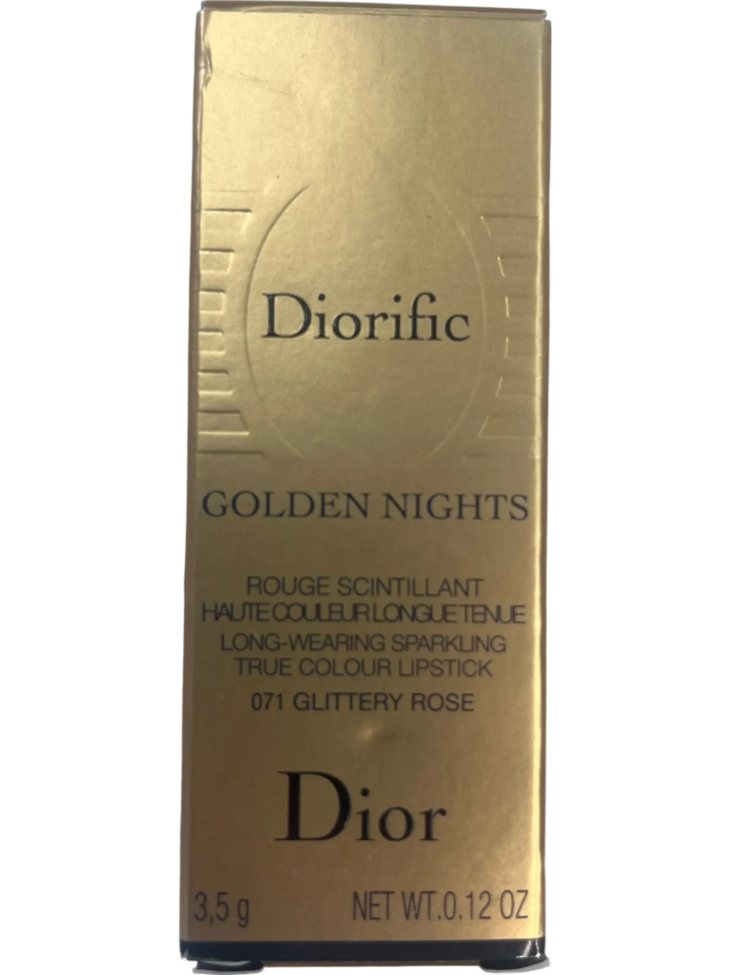 DIOR Diorific 071 Glittery Rose Long-Wearing Sparkling True Colour Lipstick