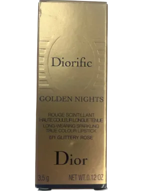 DIOR Diorific 071 Glittery Rose Long-Wearing Sparkling True Colour Lipstick