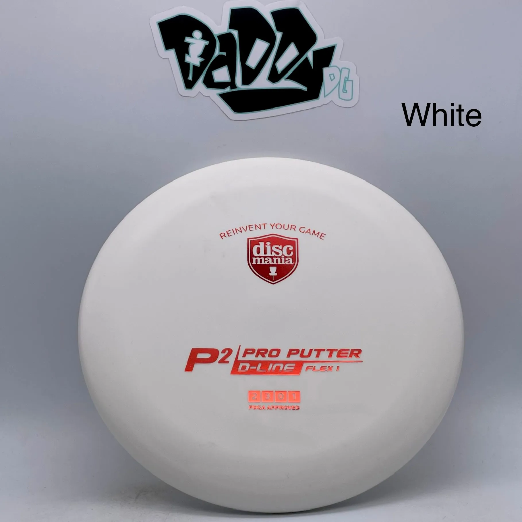 Discmania P2 D-Line (Flex 1) Pro Putter