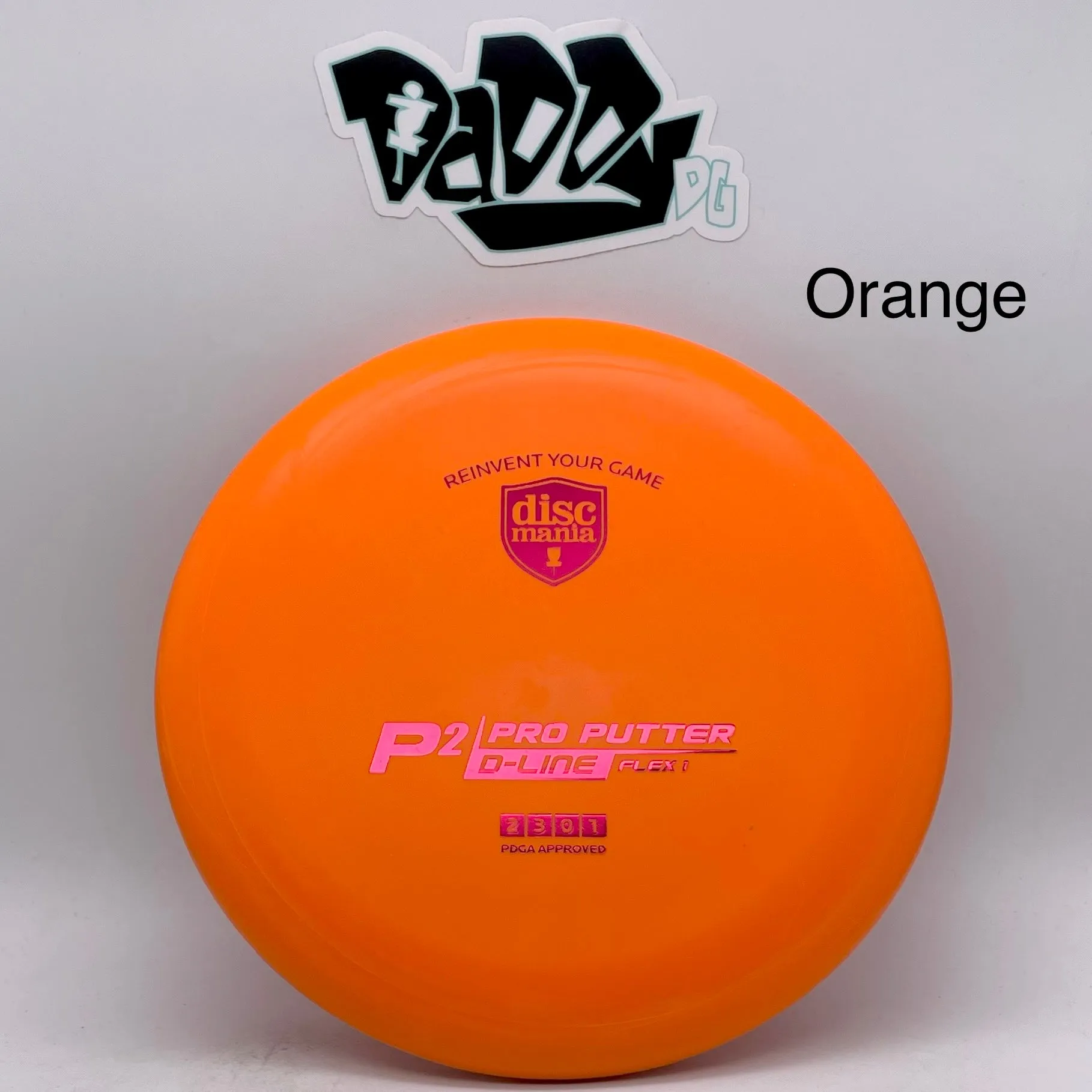 Discmania P2 D-Line (Flex 1) Pro Putter