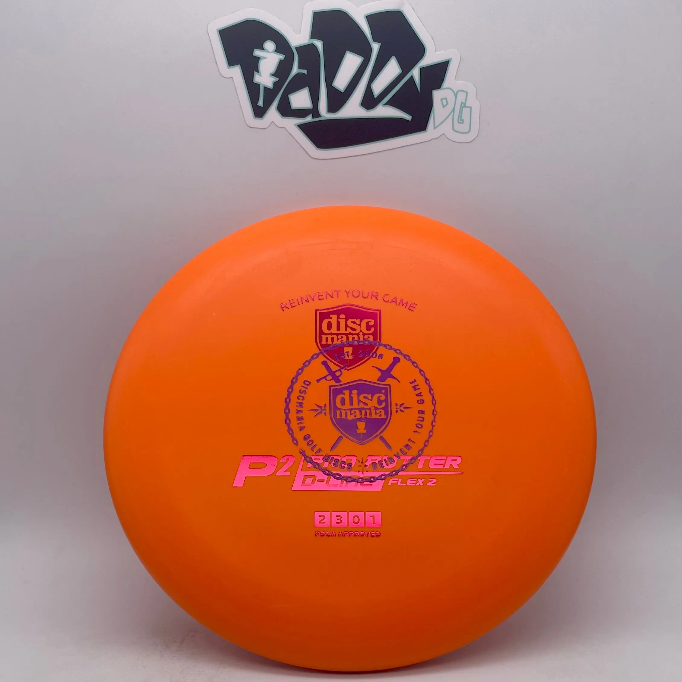 Discmania P2 D-Line (Flex 2) Pro Putter