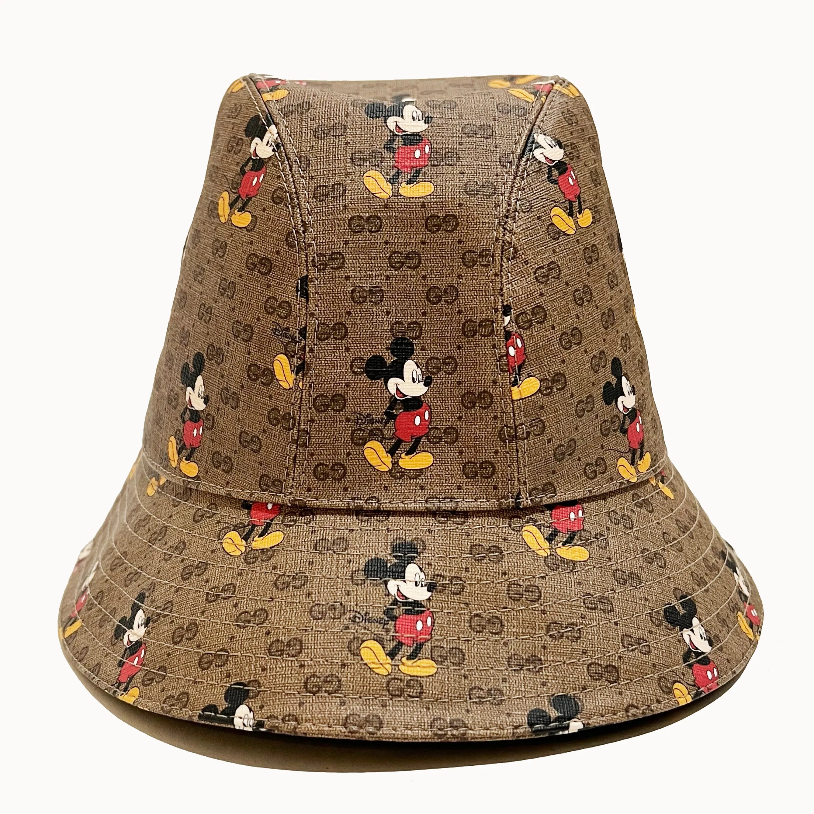 Disney X Gucci Mickey Monogram Bucket Hat