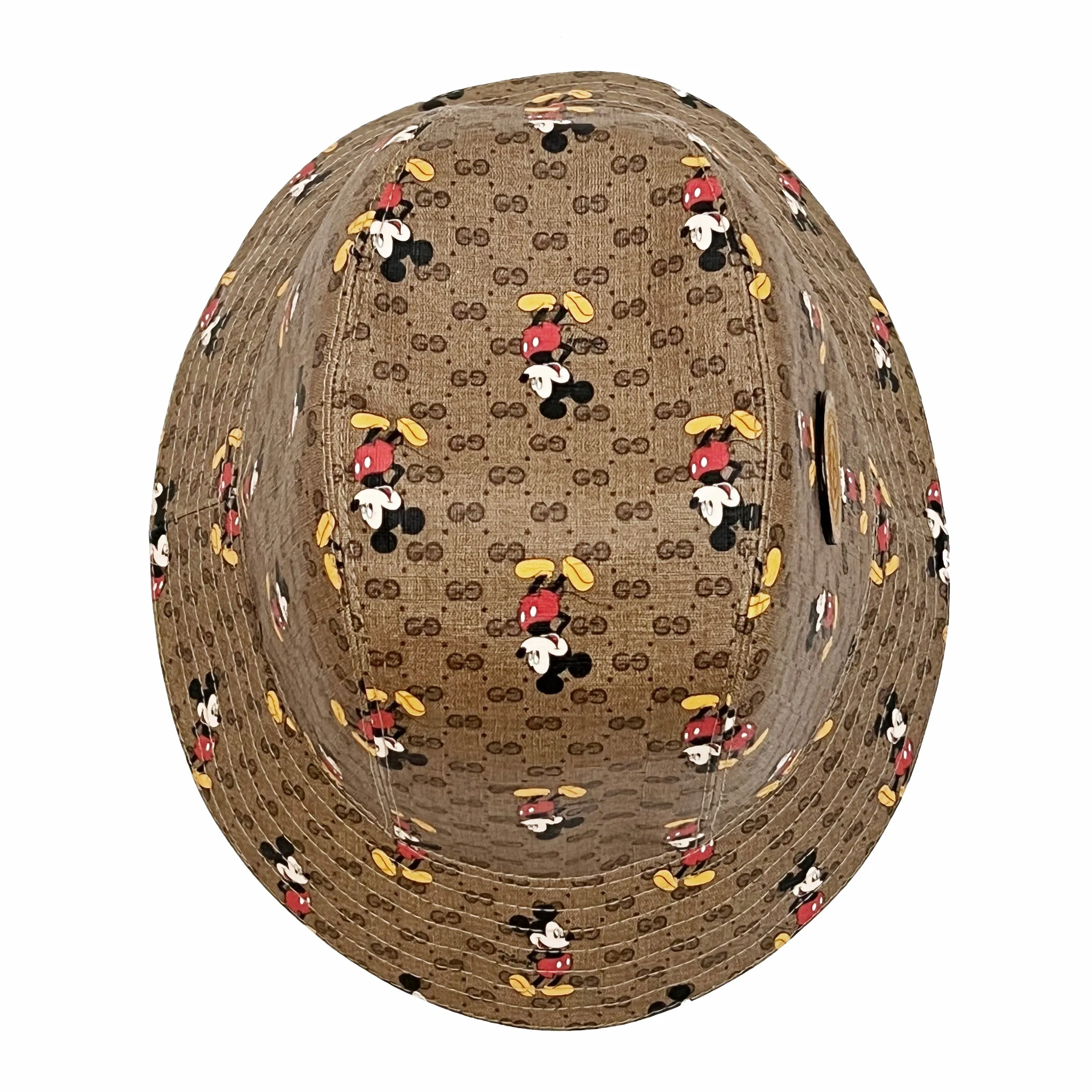 Disney X Gucci Mickey Monogram Bucket Hat