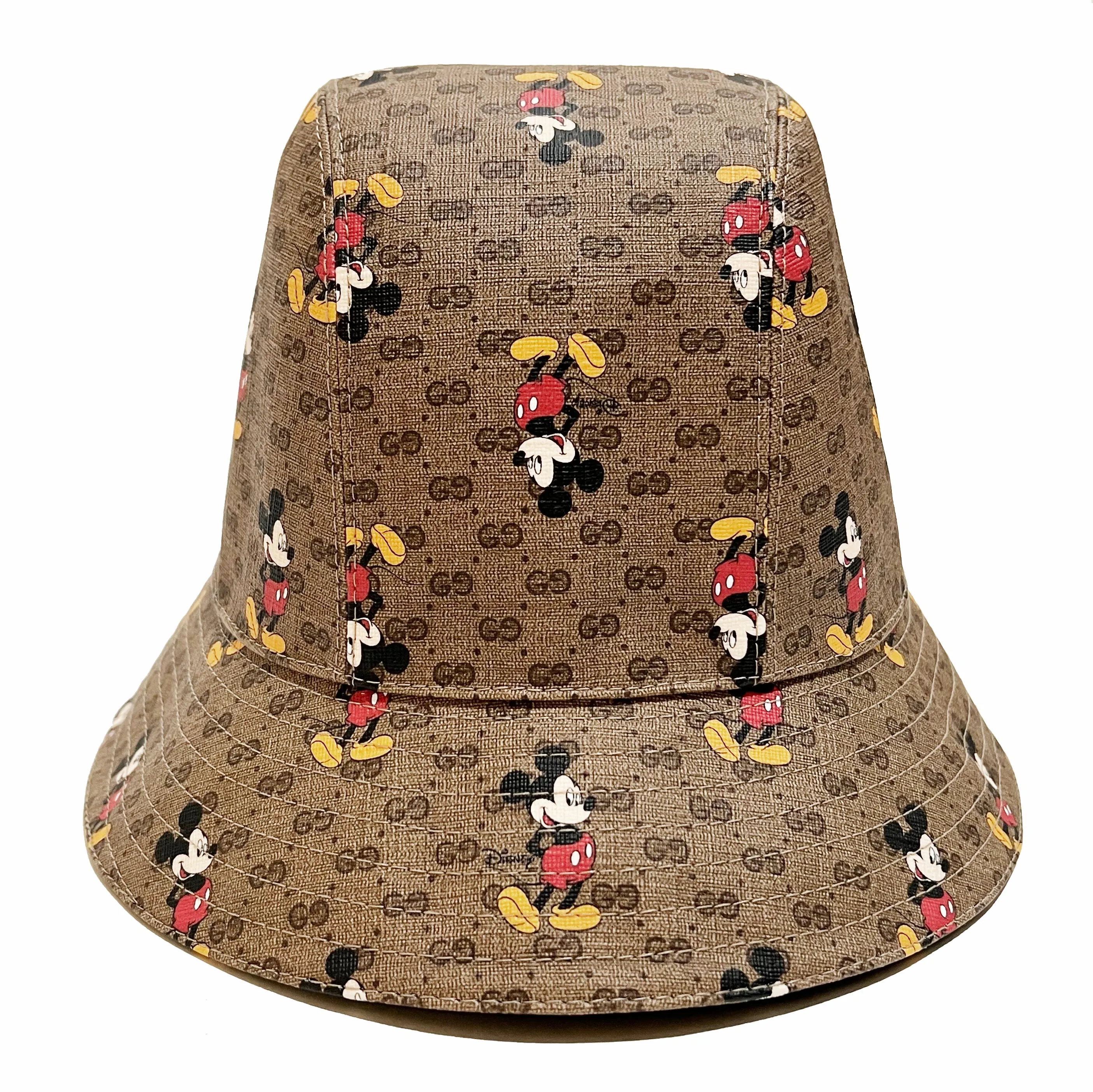 Disney X Gucci Mickey Monogram Bucket Hat