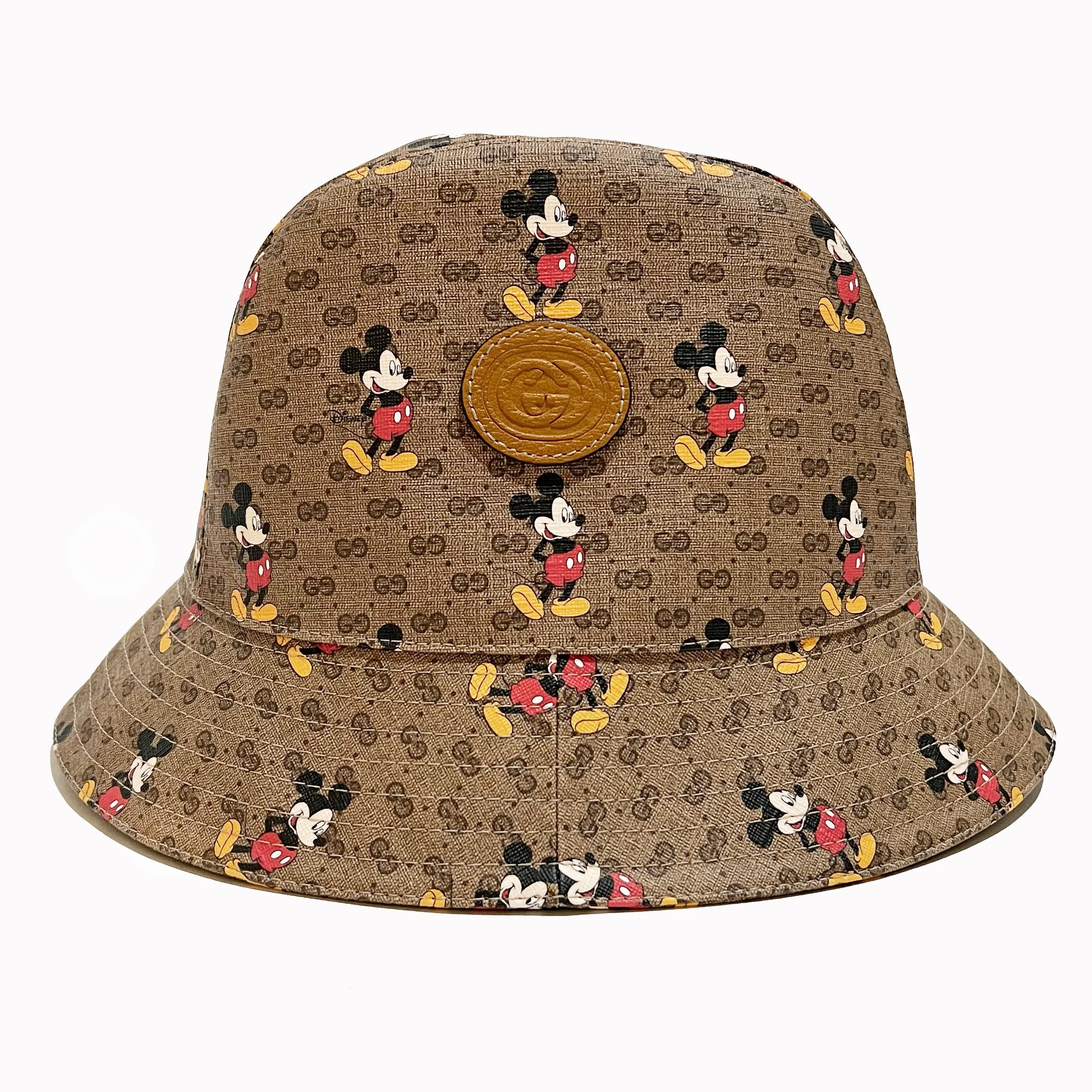 Disney X Gucci Mickey Monogram Bucket Hat