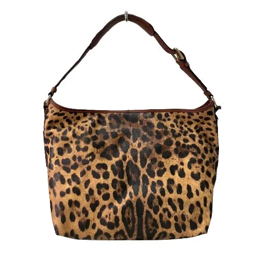 Dolce And Gabbana Leopard Print Bag NWT