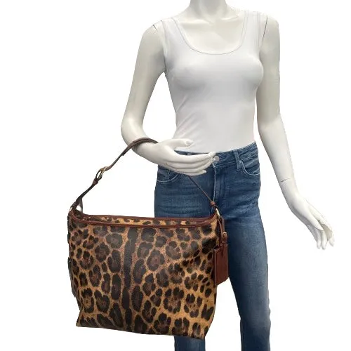 Dolce And Gabbana Leopard Print Bag NWT