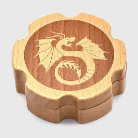 Dragon Wooden Dice Case