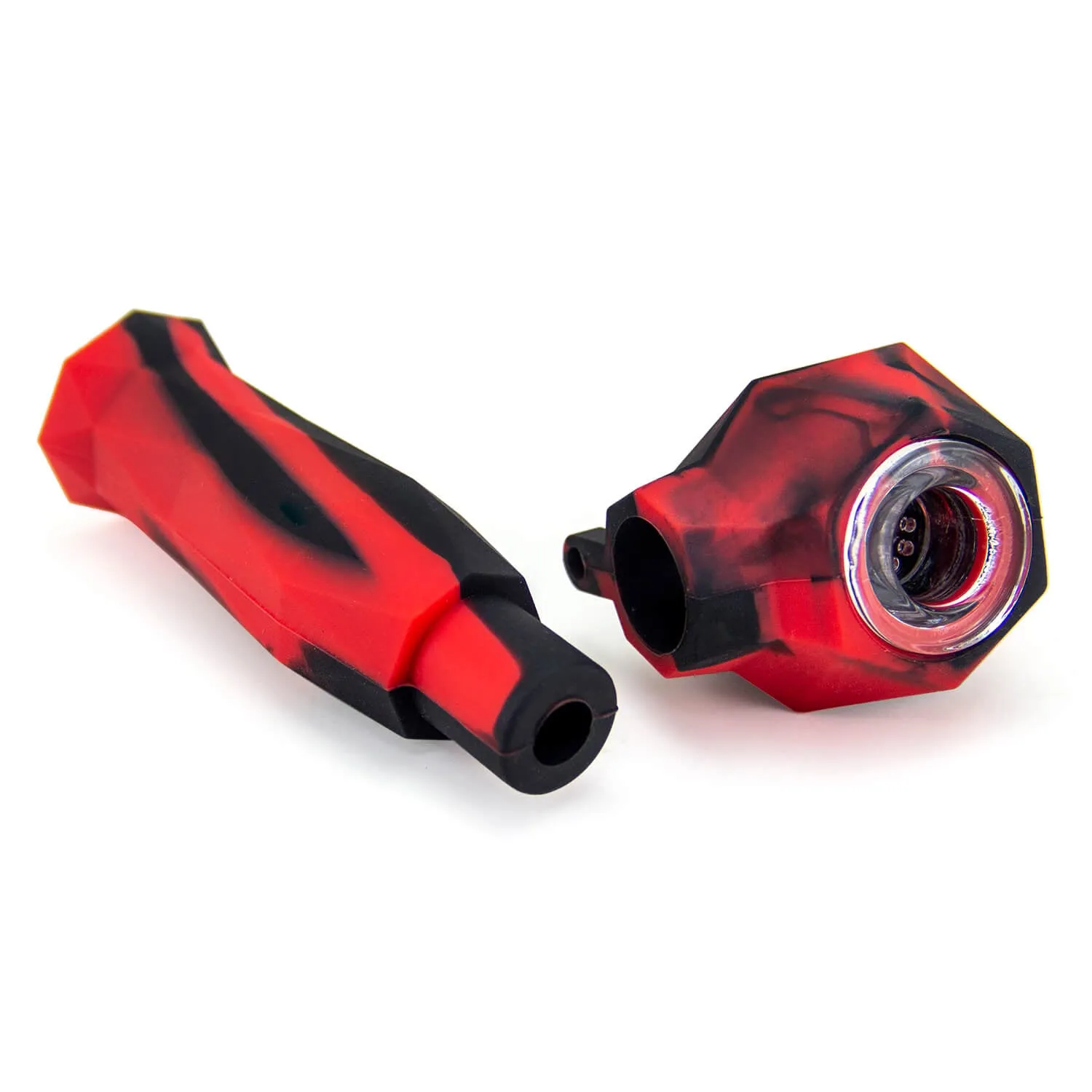 Dual-use Hand Pipe and Nectar Straw