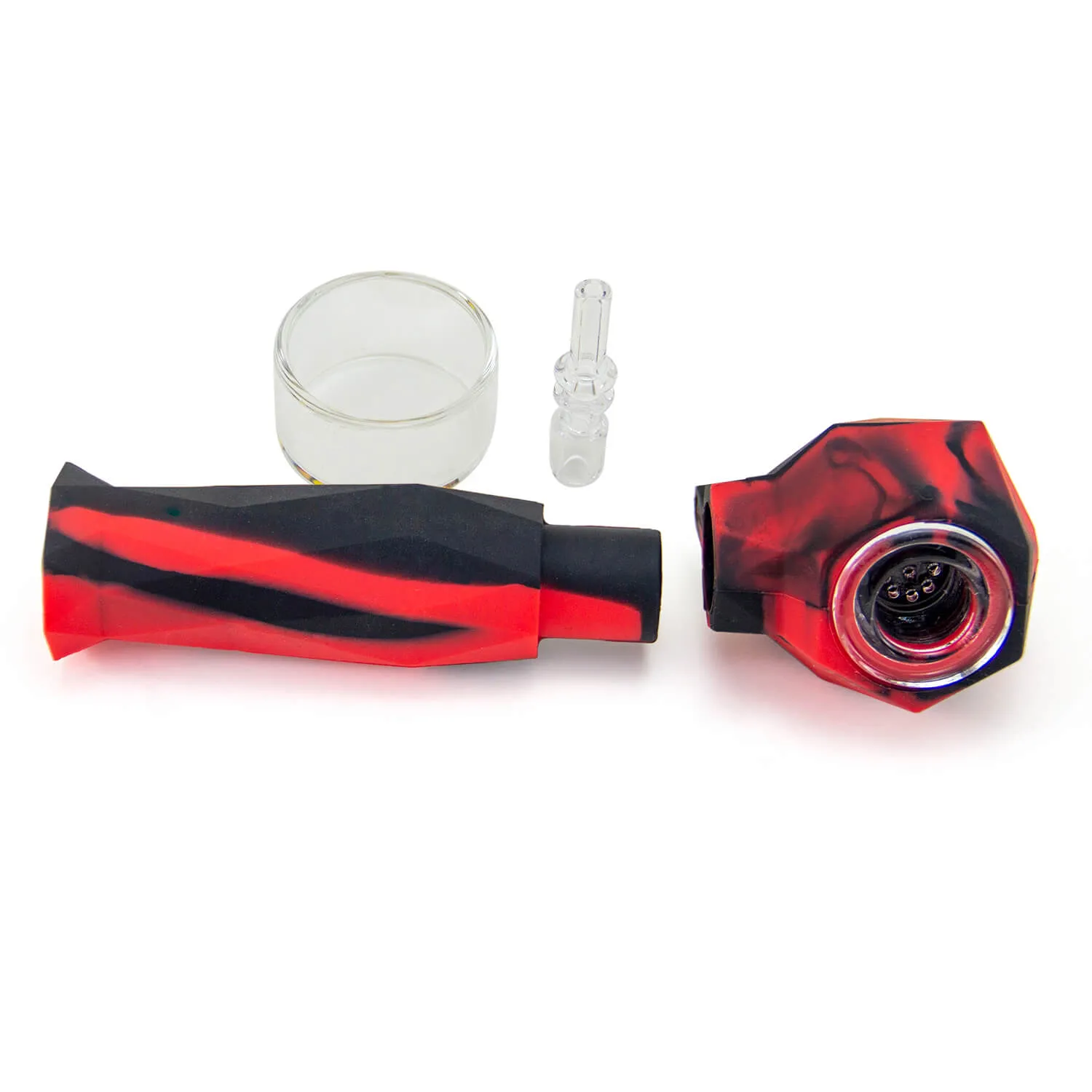 Dual-use Hand Pipe and Nectar Straw