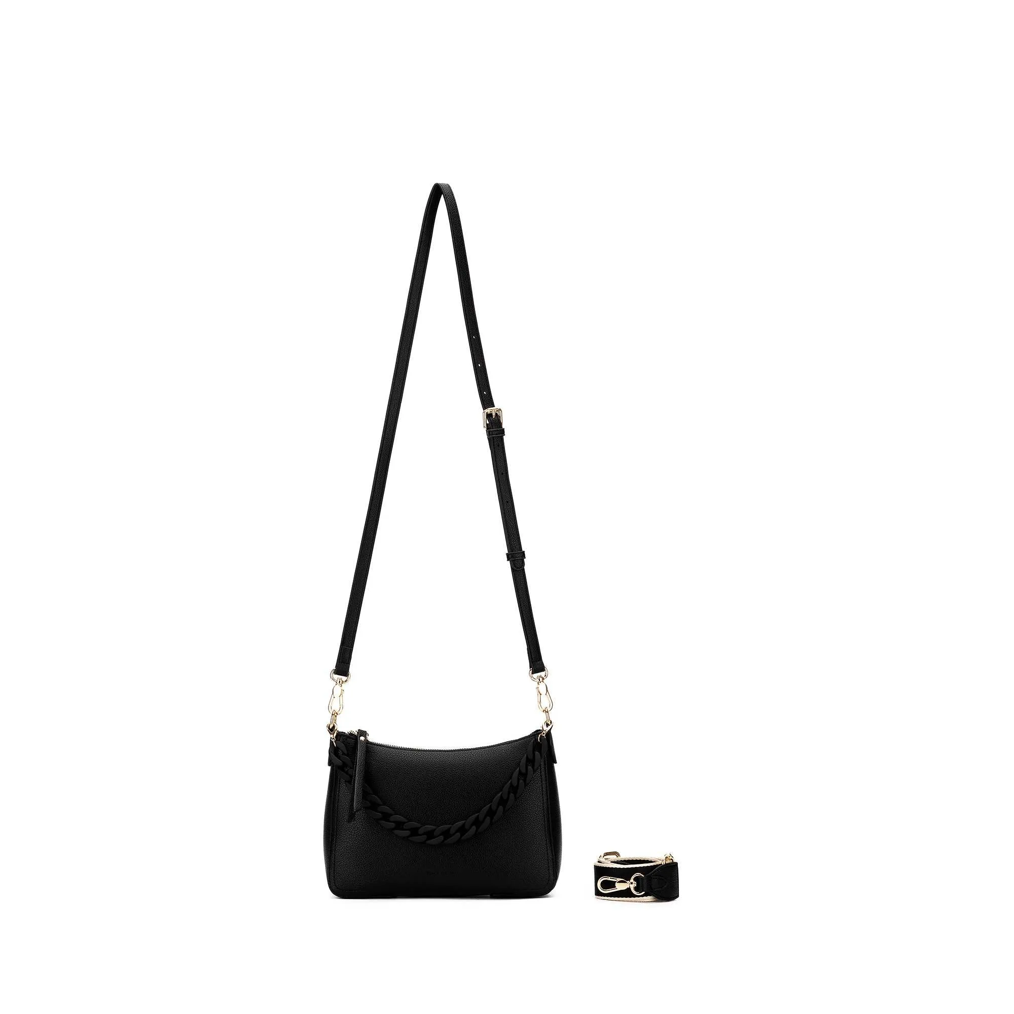 Elle Crossbody Bag Black