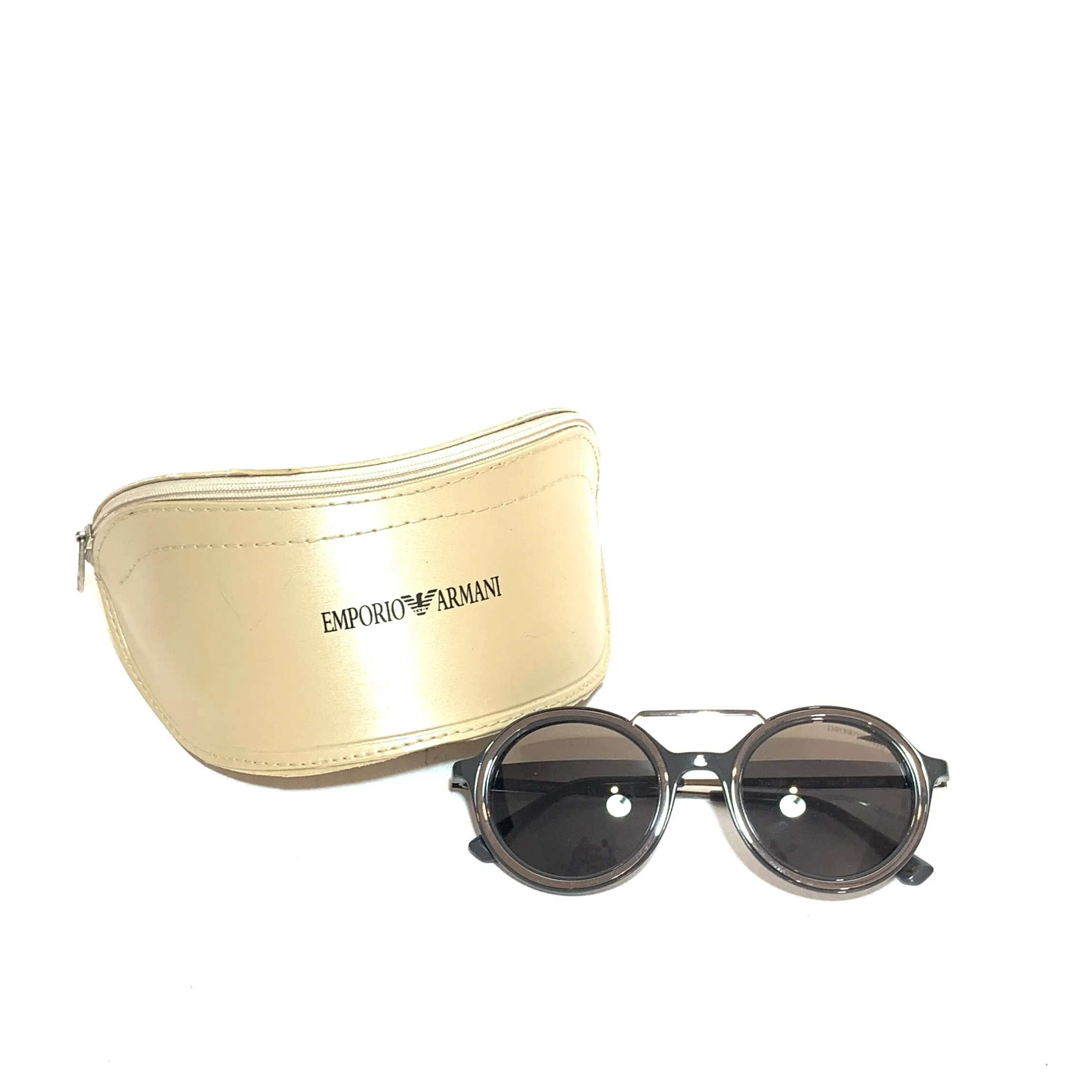 Emporio Armani EA4062 Unisex Round Sunglasses | Gently Used |