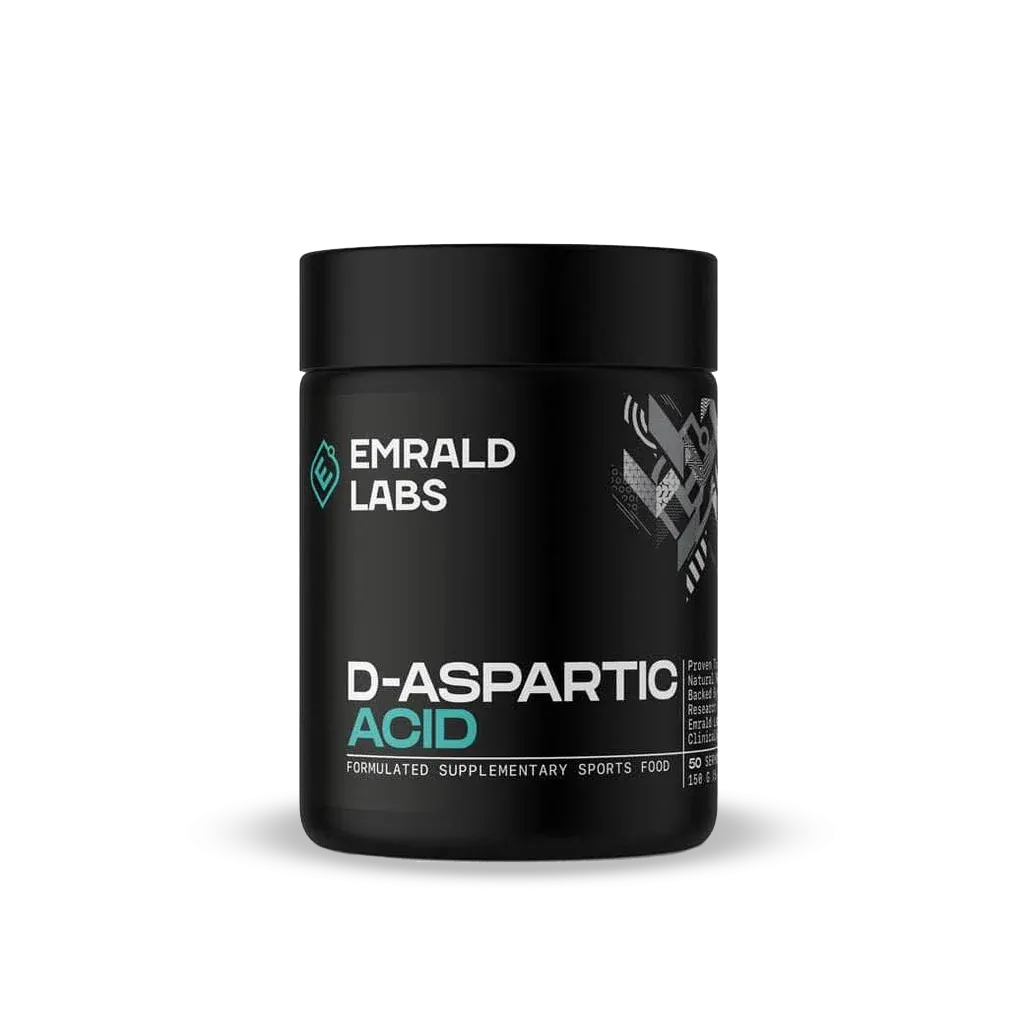 Emrald Labs - D-Aspartic Acid