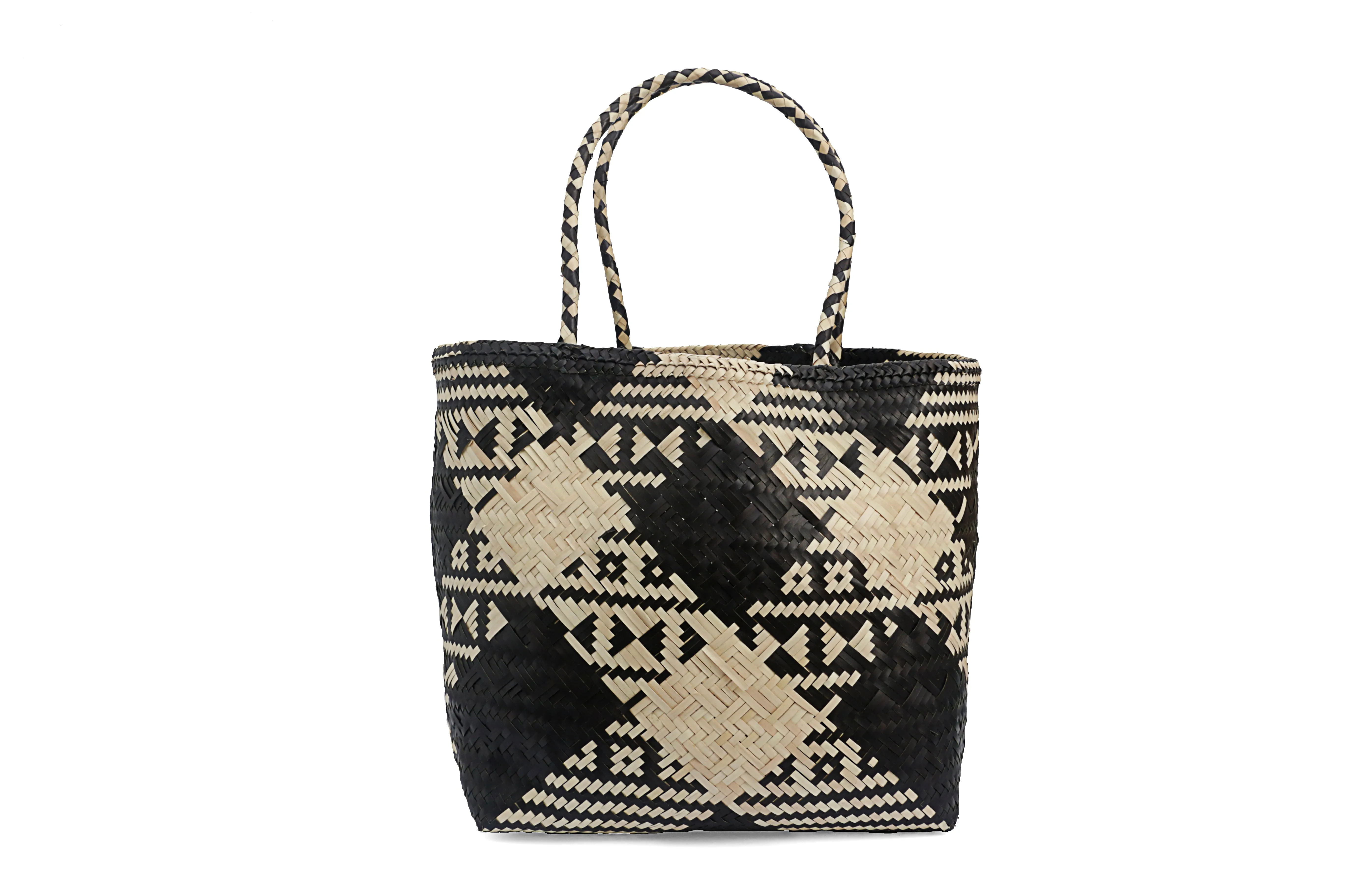 Everyday Market Palm Leaf Tote