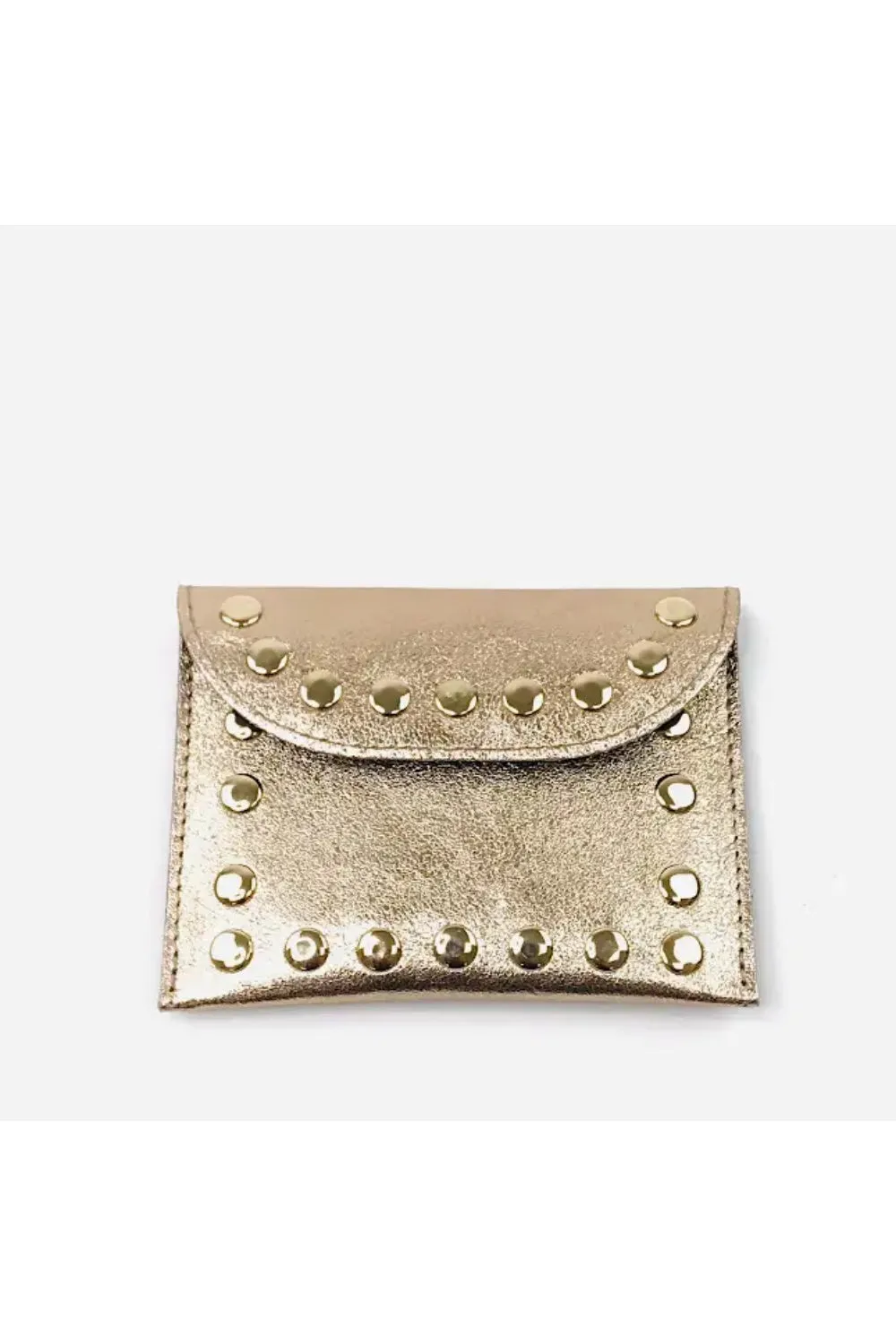 FIFI STUD COIN PURSE RAME