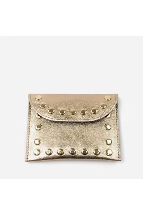 FIFI STUD COIN PURSE RAME