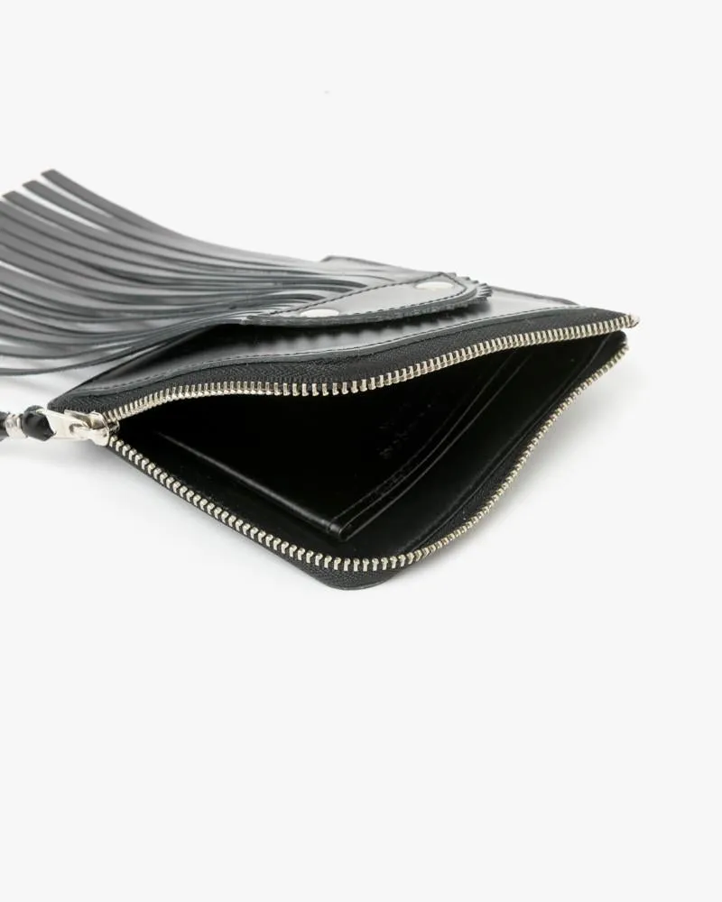 Fringe Wallet in Black