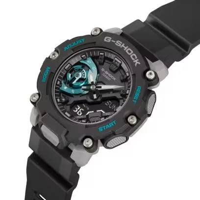 G-SHOCK UNISEX ANALOG-DIGITAL GA-2200 Series (Black - GA2200M-1A)