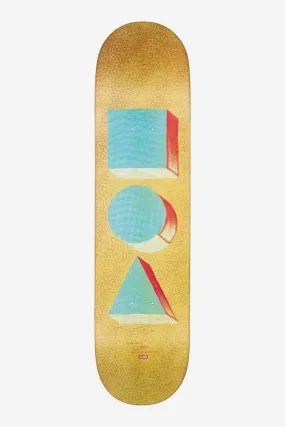 G1 D Stack - Blue Orange - 7.75 Skateboard Deck