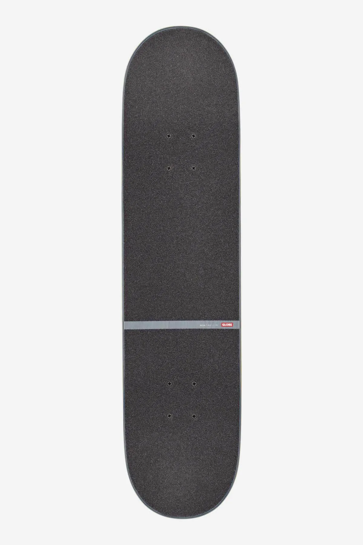 G1 D Stack- Blue/Orange - 7.75 Complete Skateboard