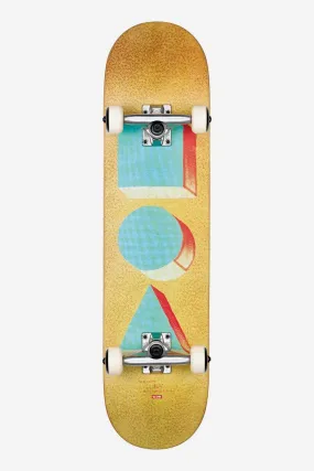 G1 D Stack- Blue/Orange - 7.75 Complete Skateboard