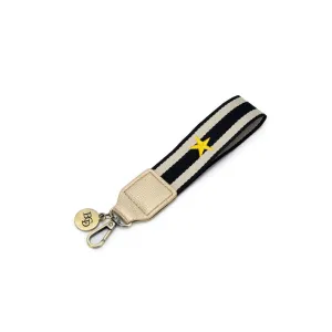 Gold Star Wristlet Strap