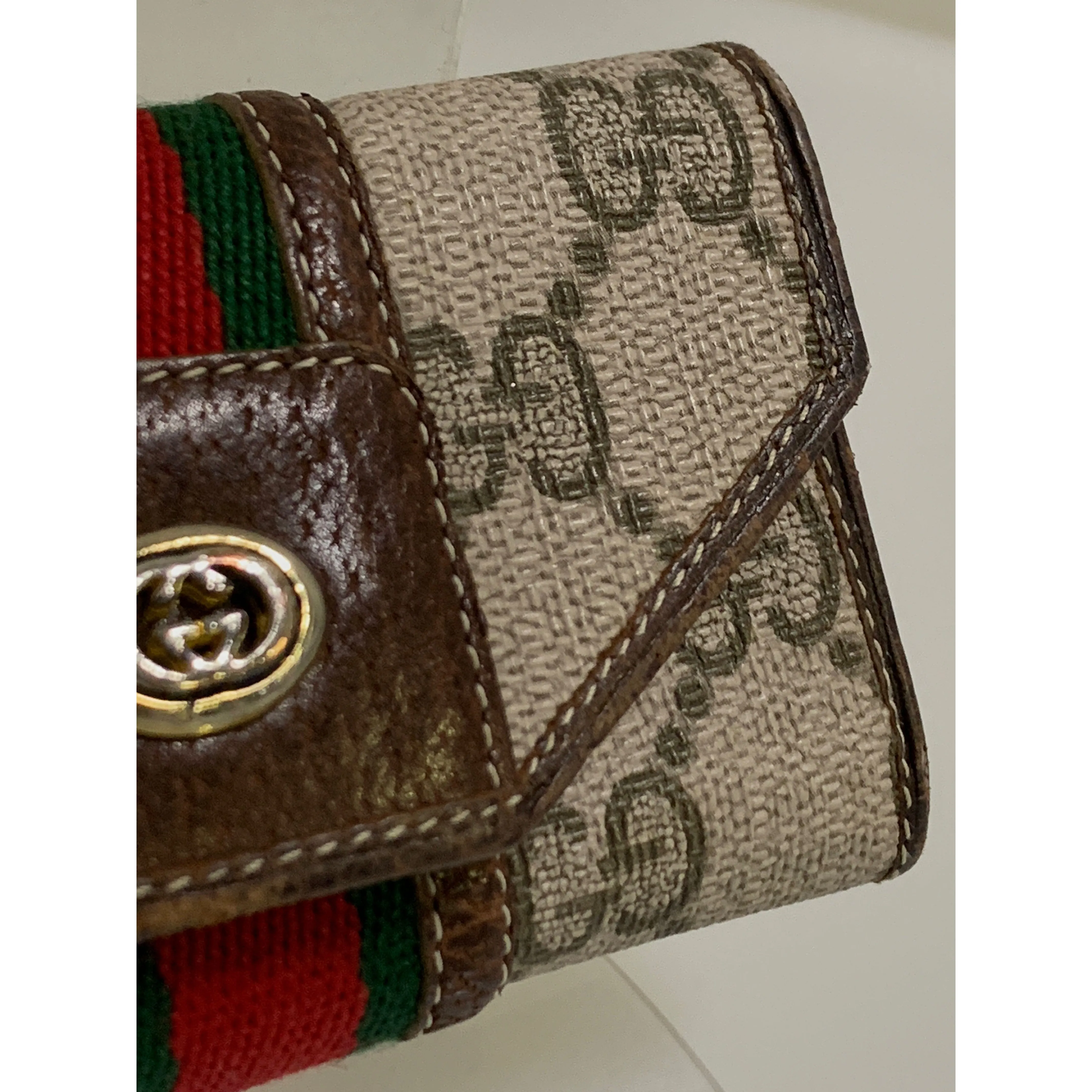 #GUCCI/Key Case/PVC