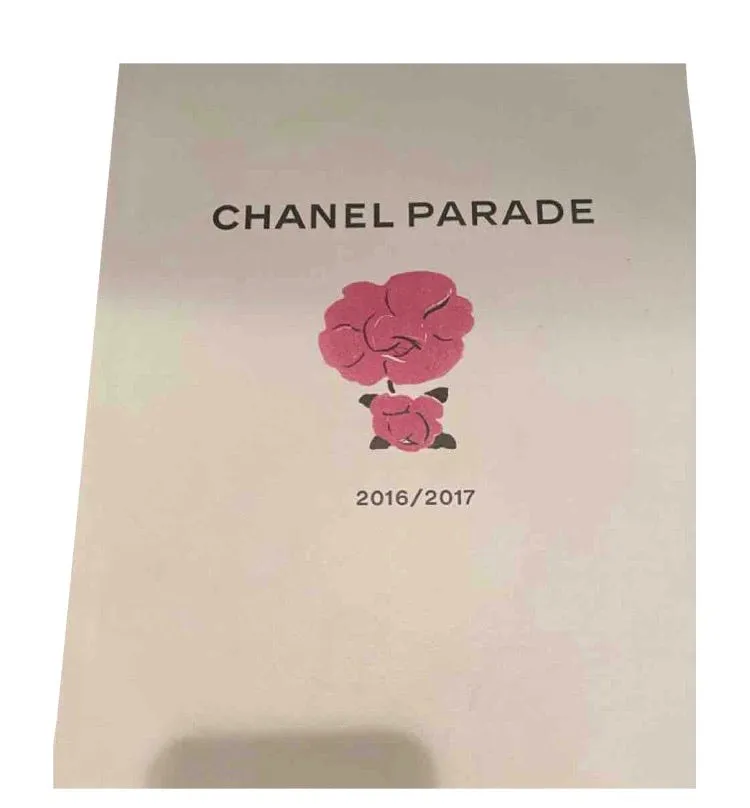 Hard Cover Chanel 2016/2017 Fall Winter Chanel Parade catalog book