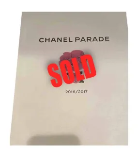 Hard Cover Chanel 2016/2017 Fall Winter Chanel Parade catalog book