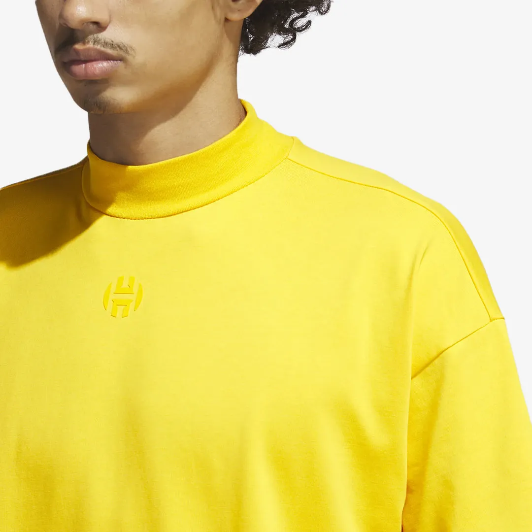 HARDEN TRAVEL TEE 'CREW YELLOW'