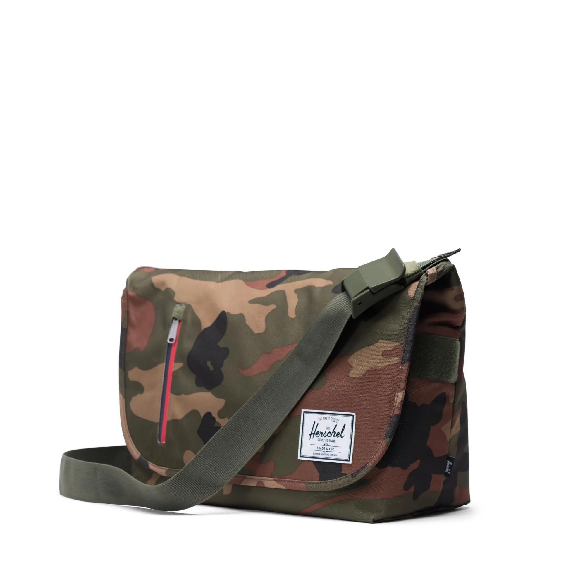 Herschel Odell Woodland Camo/Multi Zip