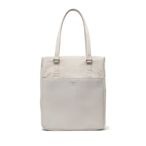 Herschel Orion Tote Large Moonbeam - Leather Capsule