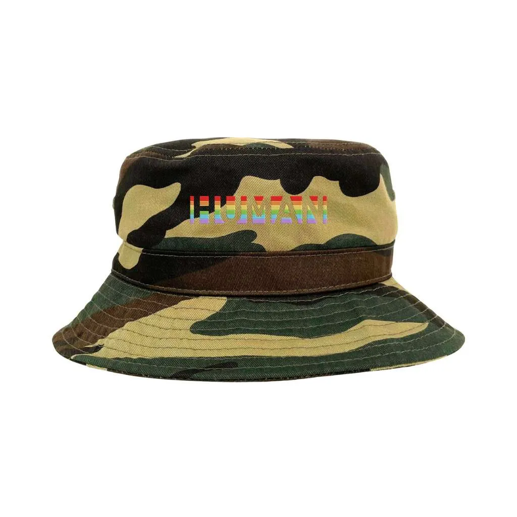 Human Pride Bucket Hat