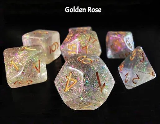 Iridescent Shimmer Dice