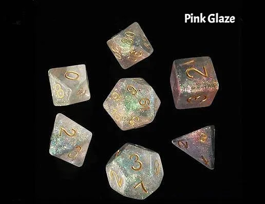 Iridescent Shimmer Dice