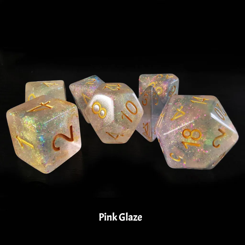 Iridescent Shimmer Dice