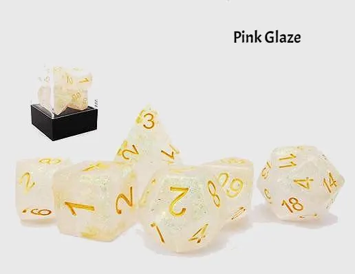 Iridescent Shimmer Dice