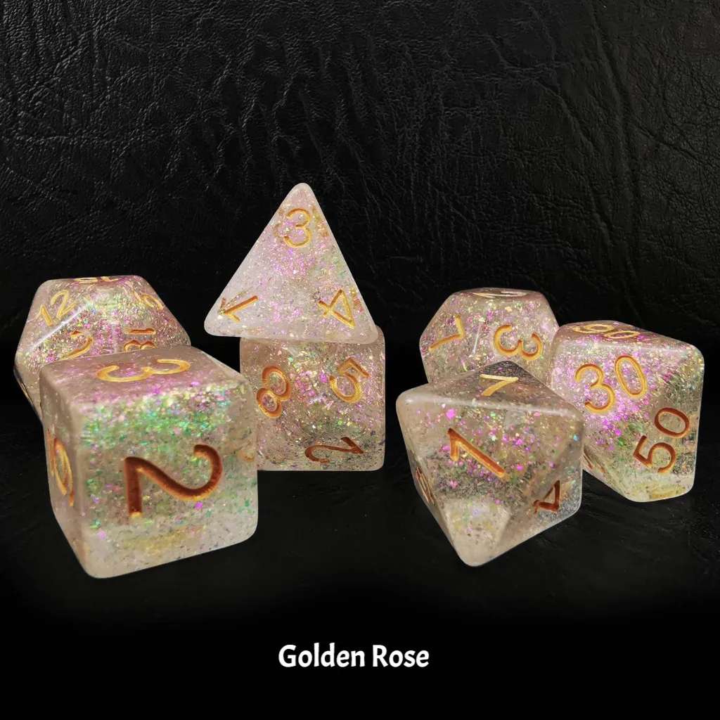 Iridescent Shimmer Dice