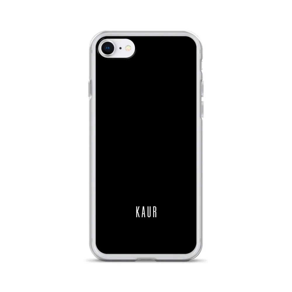 Kaur iPhone Case