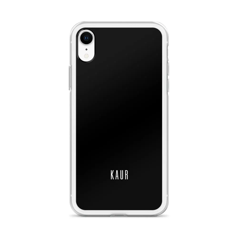 Kaur iPhone Case