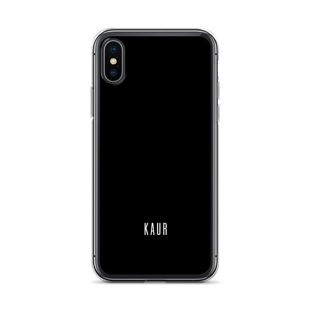 Kaur iPhone Case