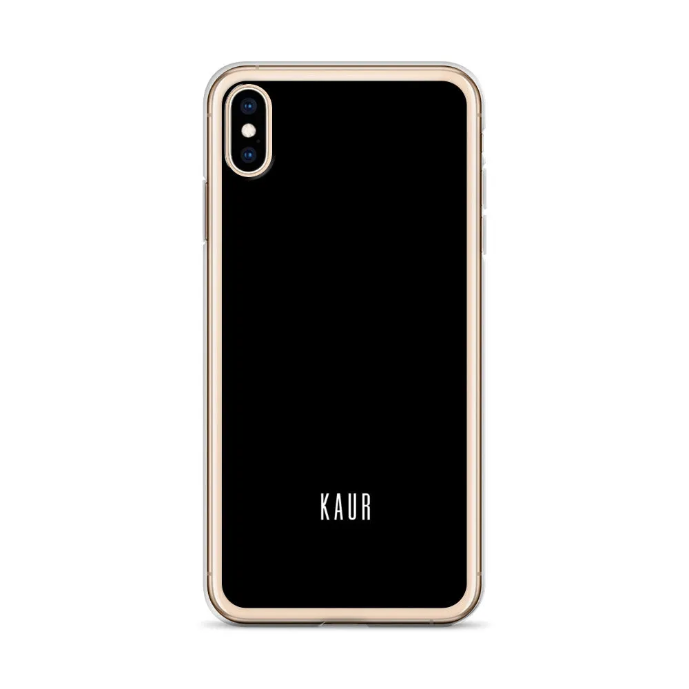 Kaur iPhone Case