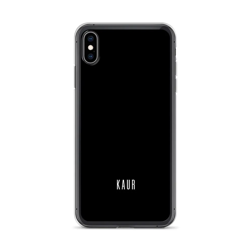 Kaur iPhone Case