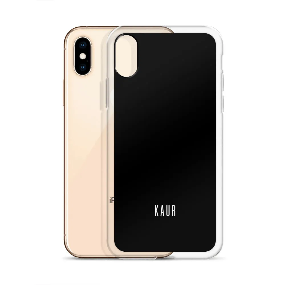 Kaur iPhone Case