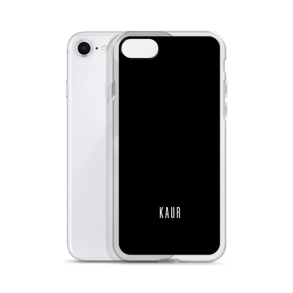 Kaur iPhone Case