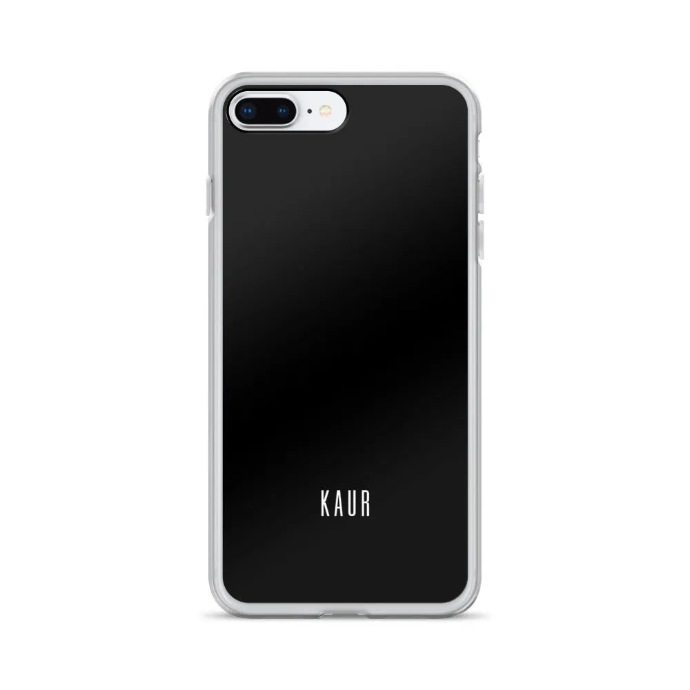 Kaur iPhone Case